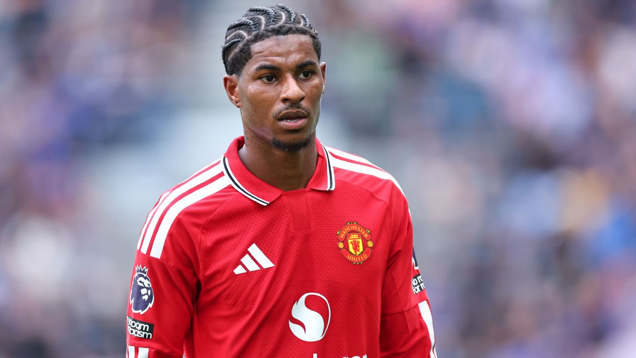 Marcus Rashford returns to training ahead of Manchester United's Champions League clash