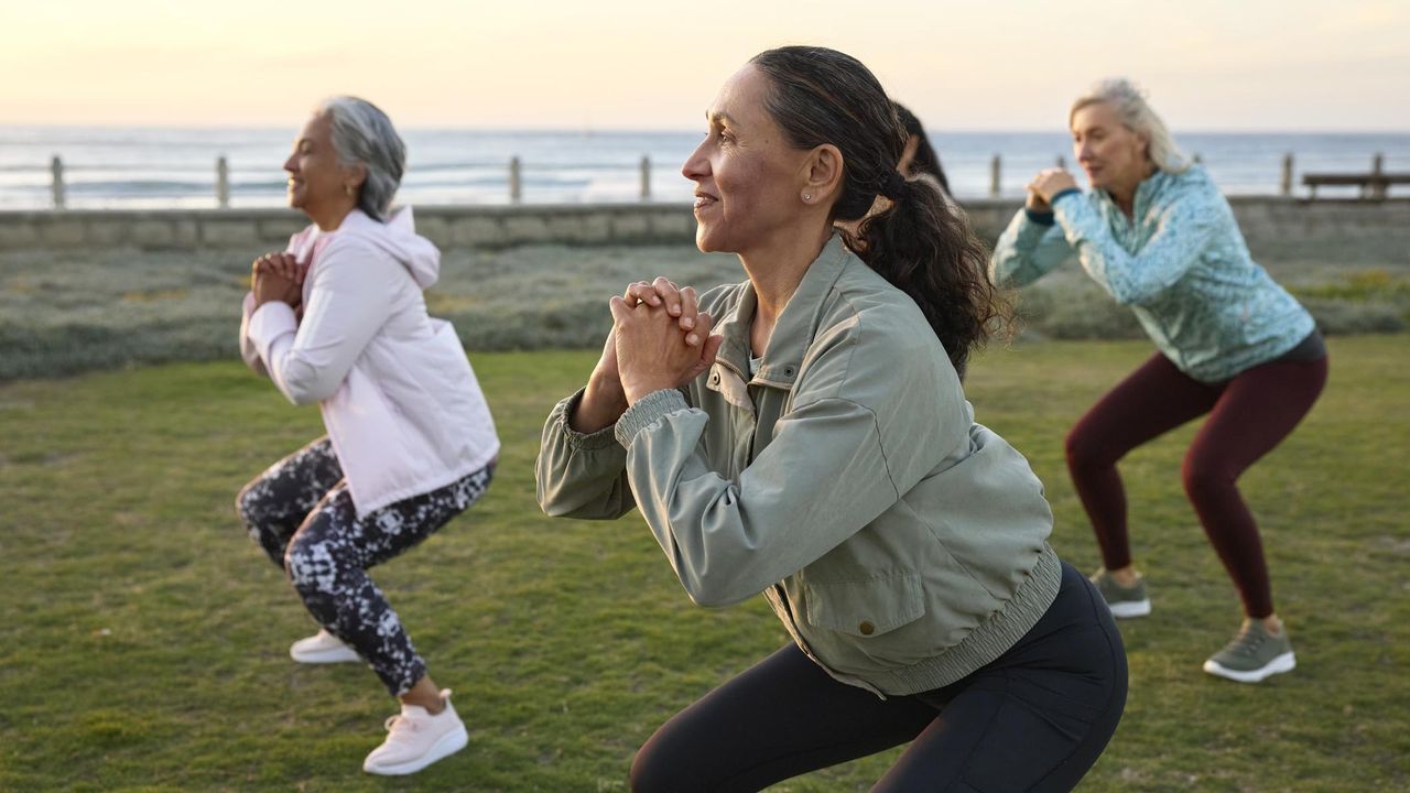 I'm a trainer for seniors — here is a workout I give every client over 50