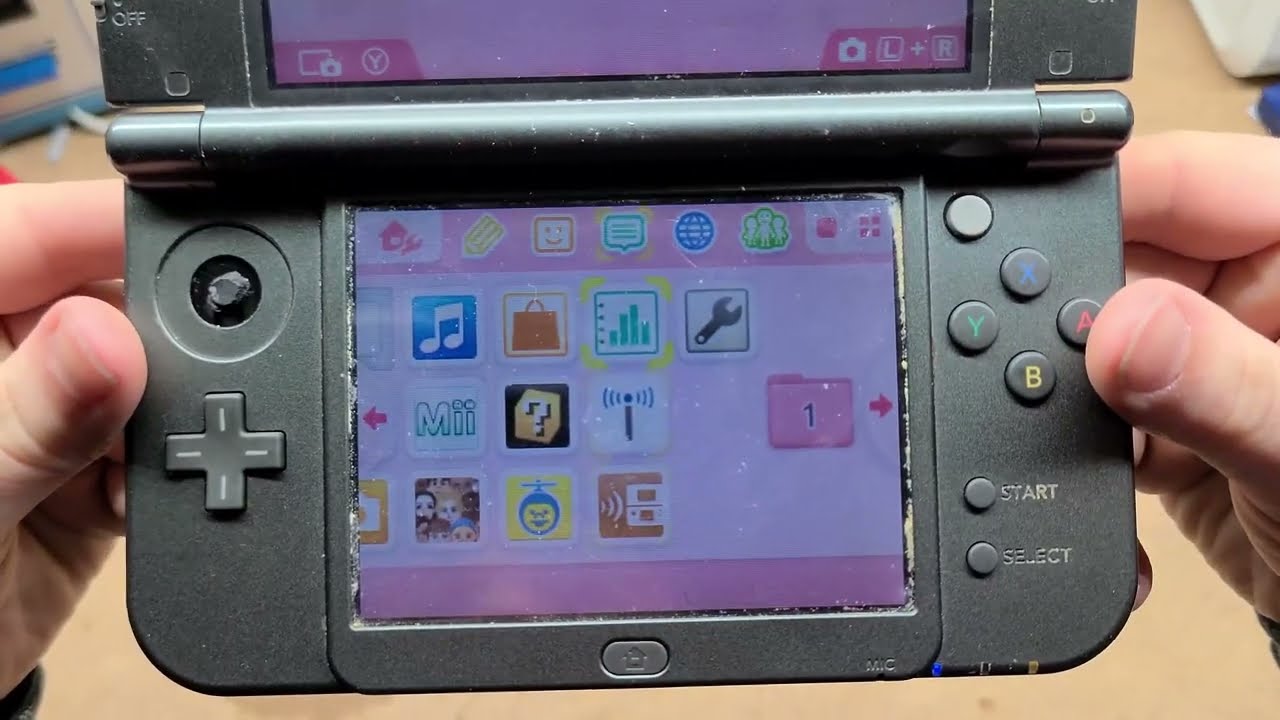 Fixing a New 3DS XL's Circle PadJoystick