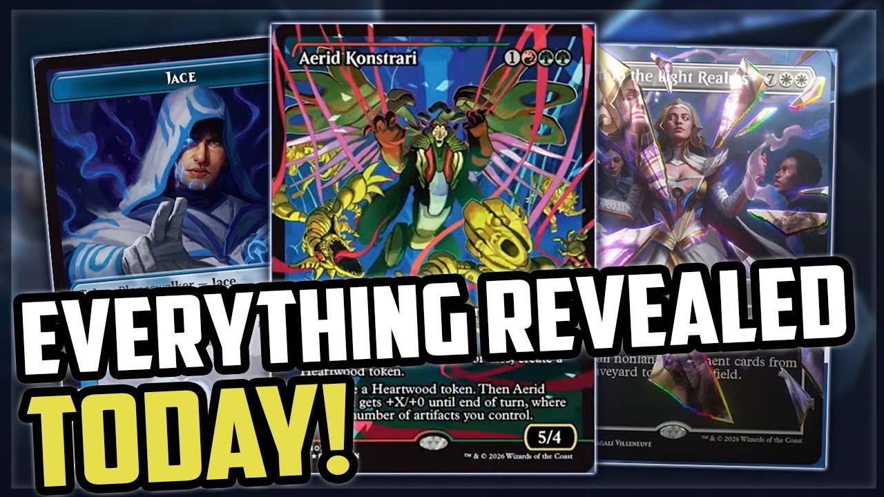 Magic card reveals new mythic sphinxes and Jace updates explained