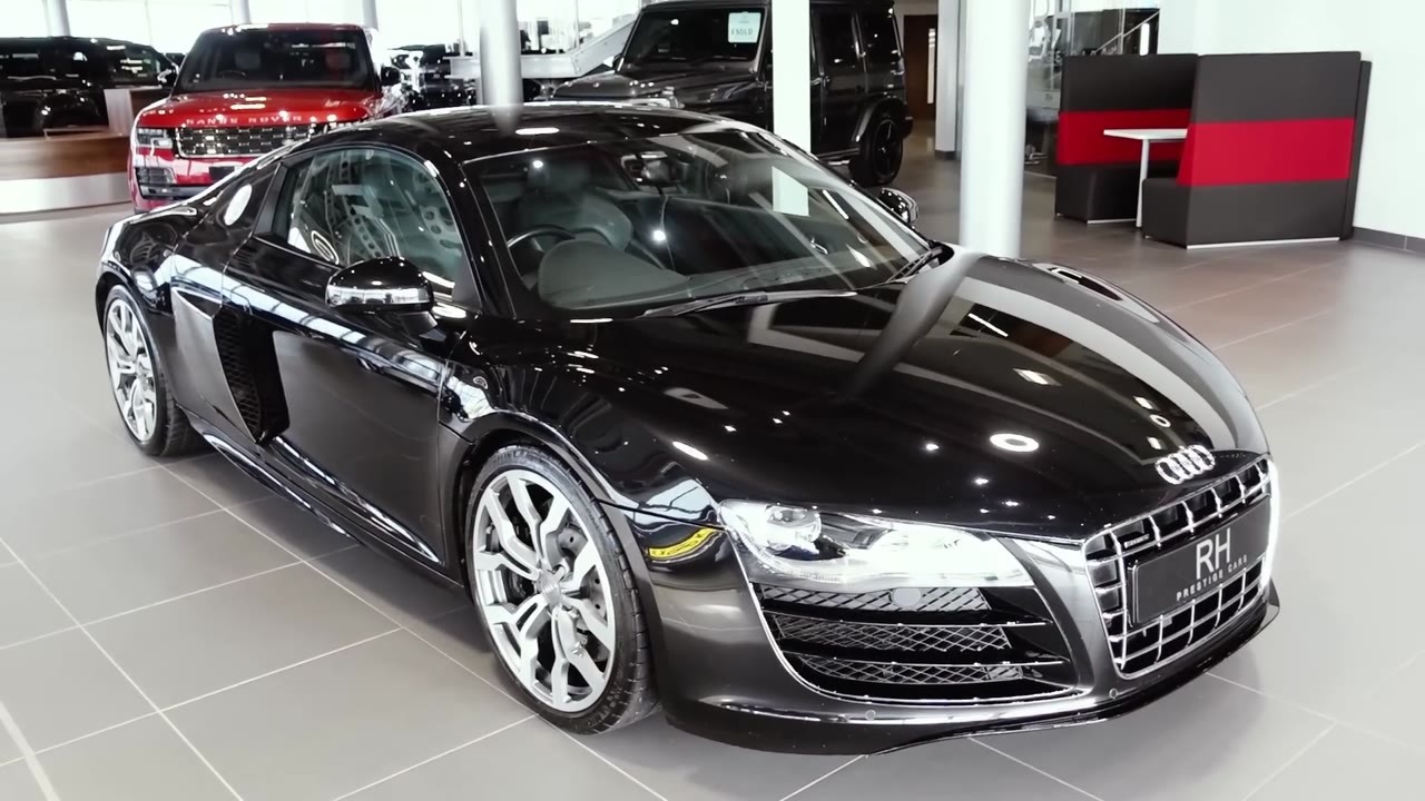 Buying my first supercar again, but this Audi R8 is dangerously affordable