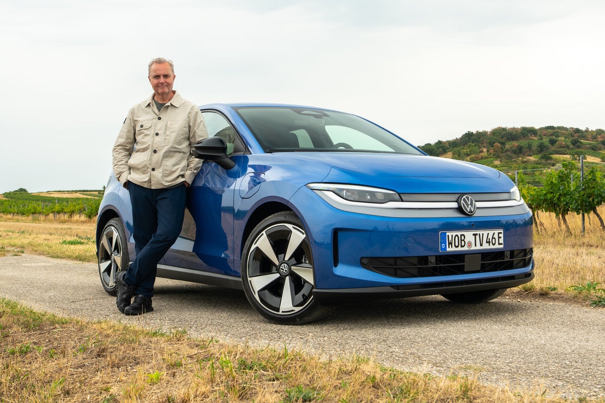 VW ID. Polo wins first award as EVs dominate German car of the year