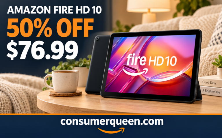 Fire HD 10 deal – Save 50% on the new Amazon tablet