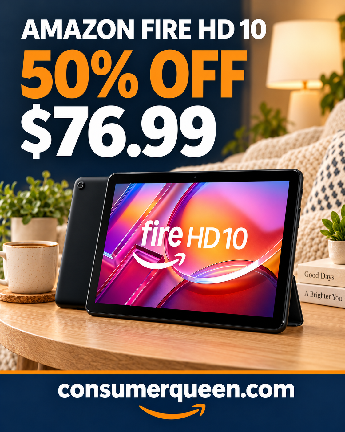 Fire HD 10 deal – Save 50% on the new Amazon tablet