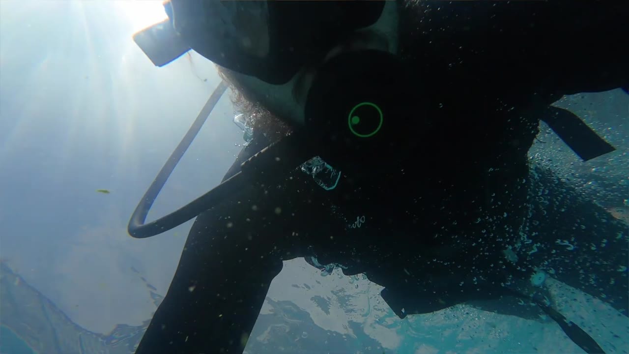 A 2.3-liter tank gave him up to 30 minutes underwater - his final ...