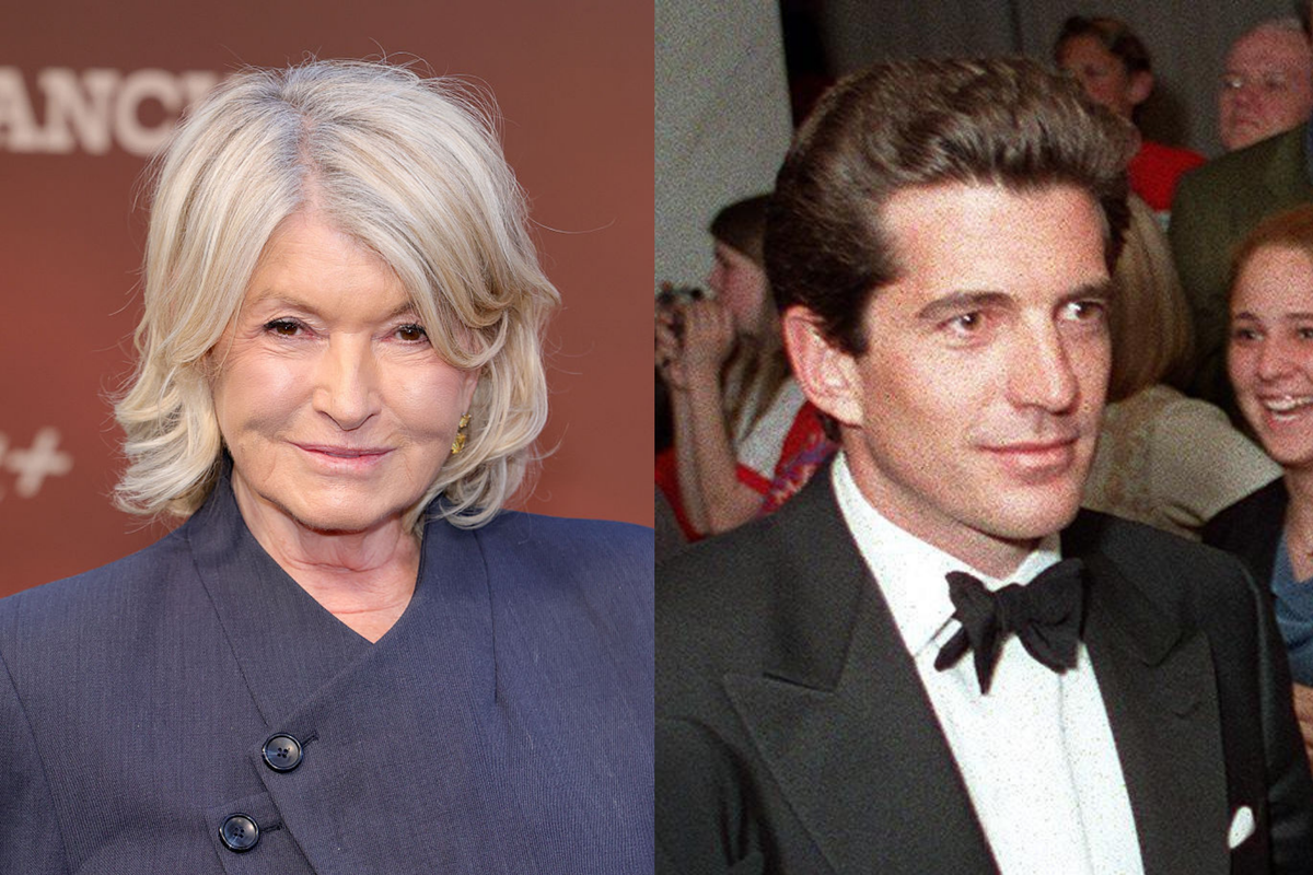 Martha Stewart gave JFK Jr chilling warning days before plane crash