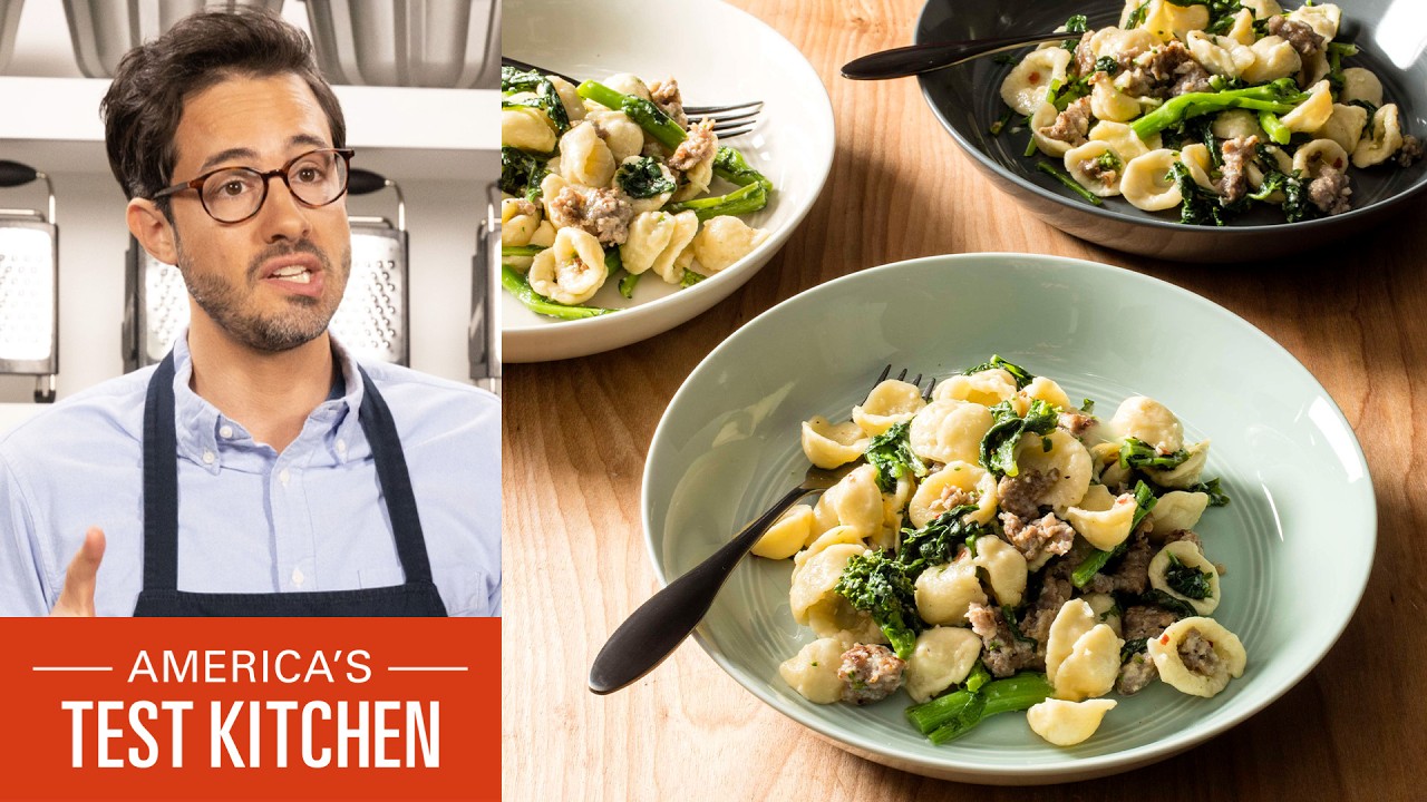 Two quick comforting pasta recipes for weeknight dinners