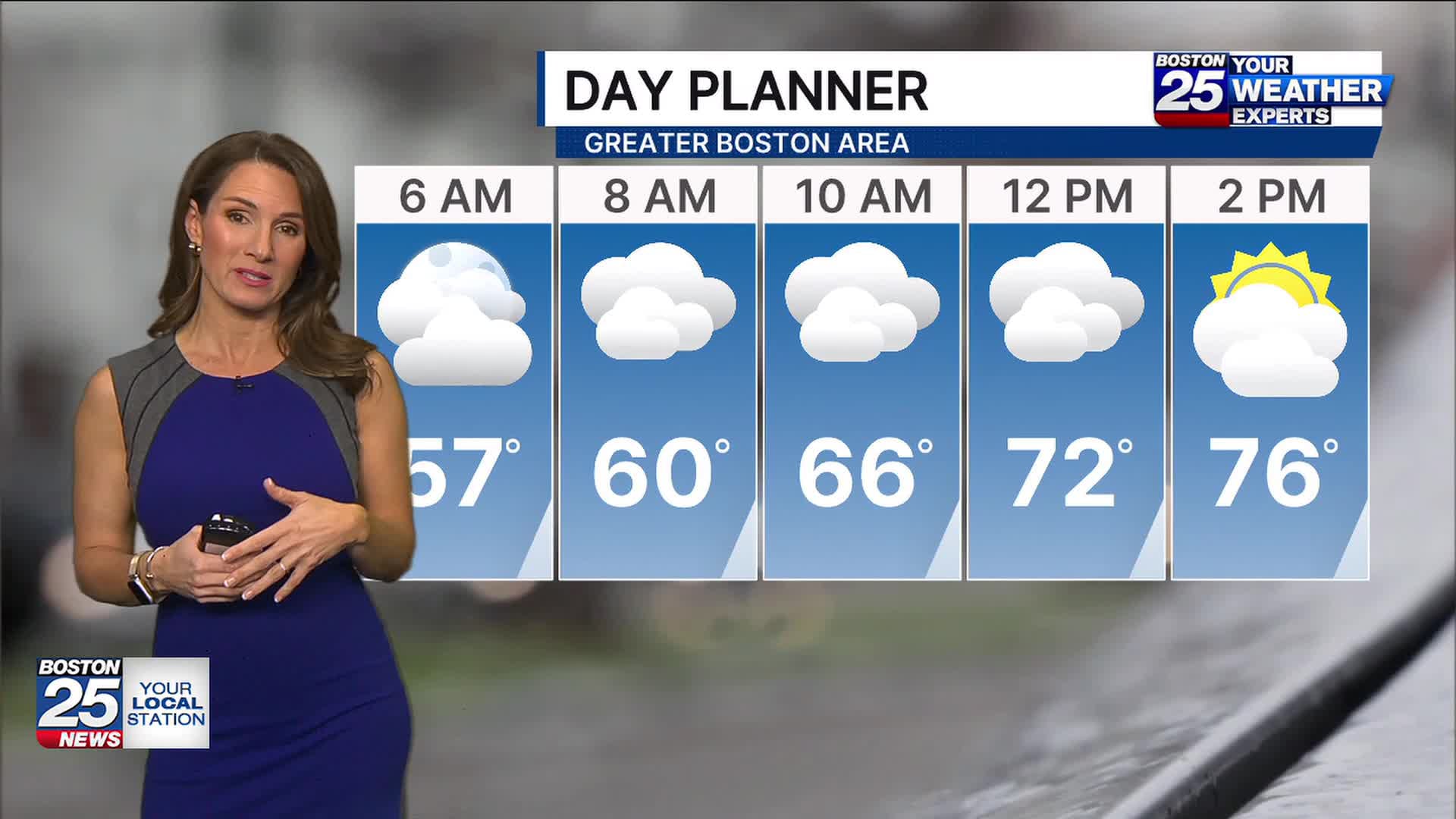 Gusty rain tonight