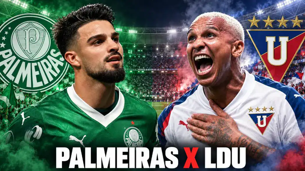 Palmeiras busca nova 'noite mágica' contra a LDU por vaga na semifinal ...