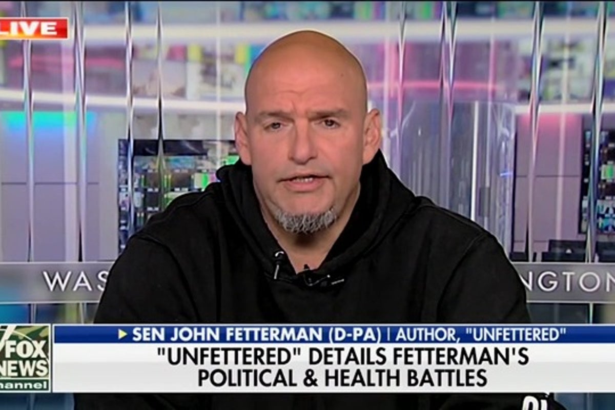 John Fetterman unwanted on Democrats' campaign trail: report