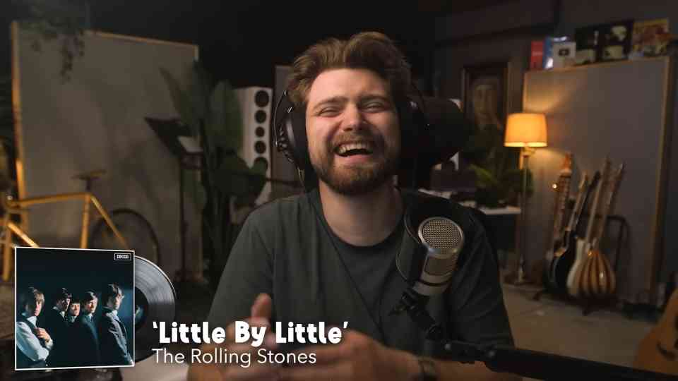 First time listening to The Rolling Stones’ Little by Little and I’m a ...