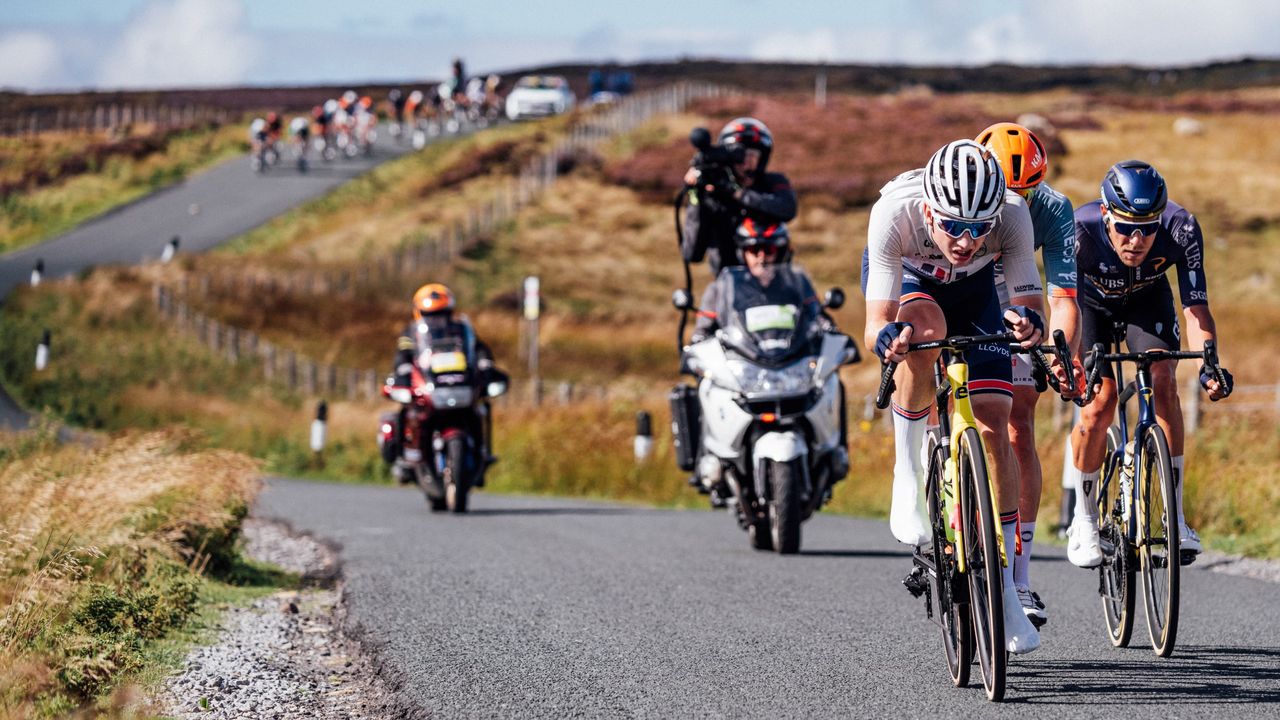 Meet the British riders who created havoc at the Tour of Britain Men