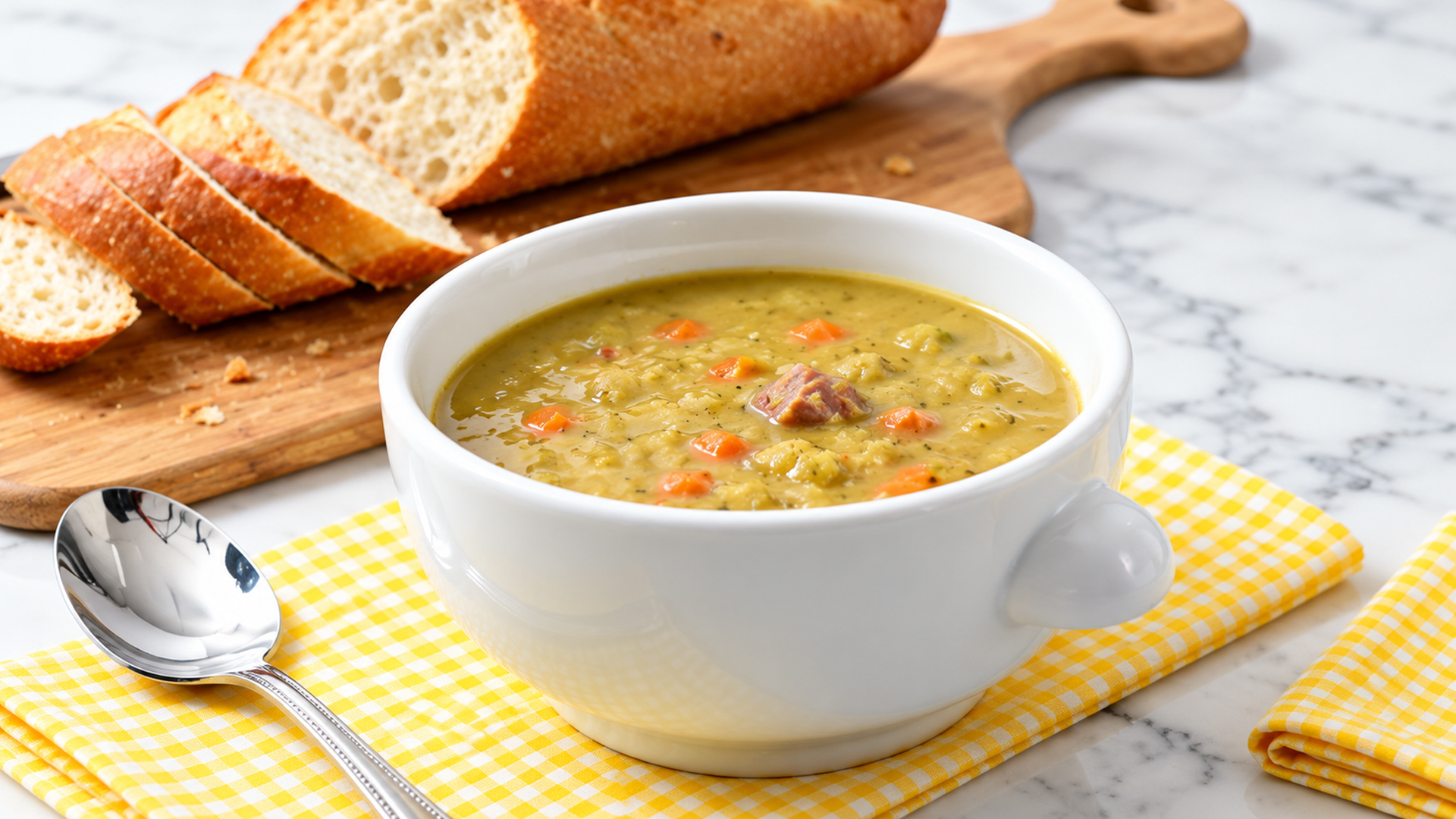 A reliable slow-cooker method for traditional split-pea soup