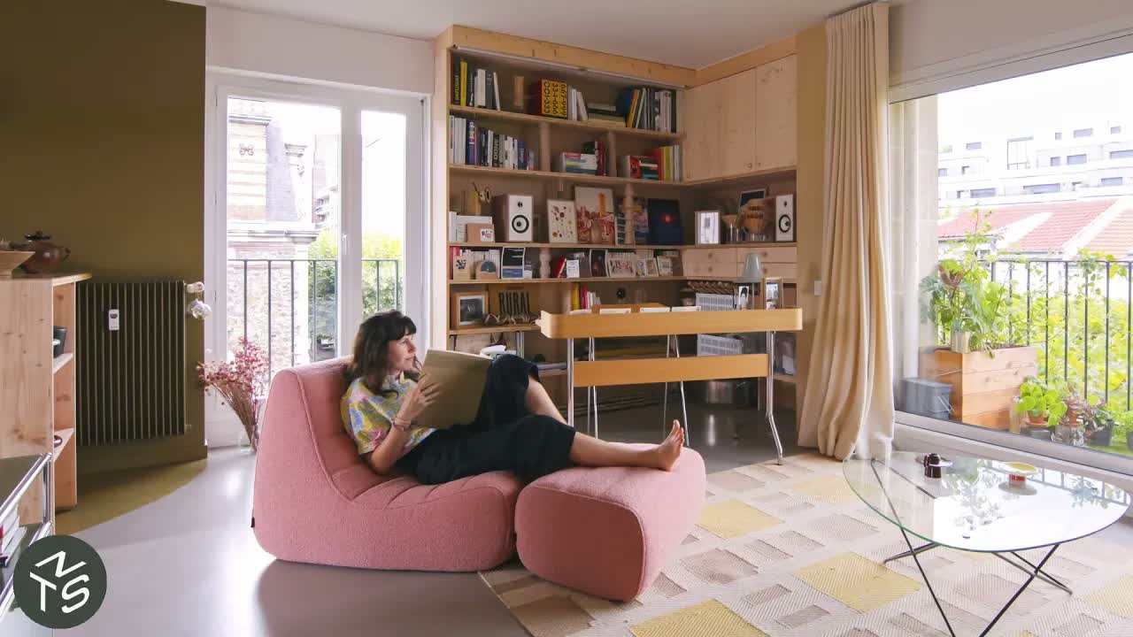 The apartment had one problem - she fixed it with a sledgehammer