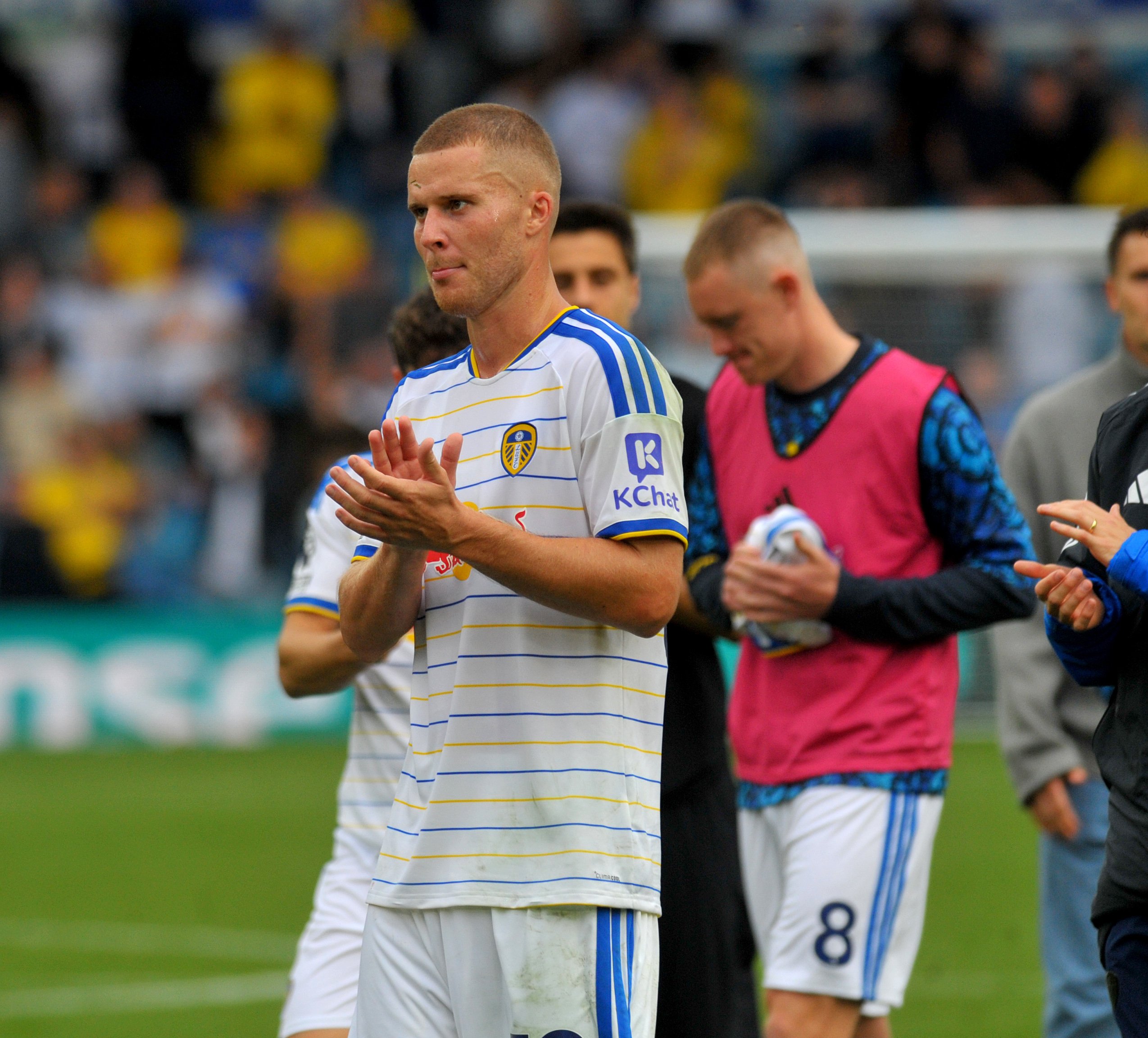 Why Nico Elvedi isn't in Leeds United squad vs Sunderland as absence ...