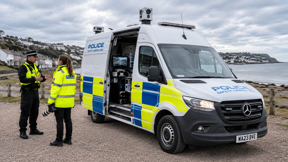 How mobile speed enforcement really works