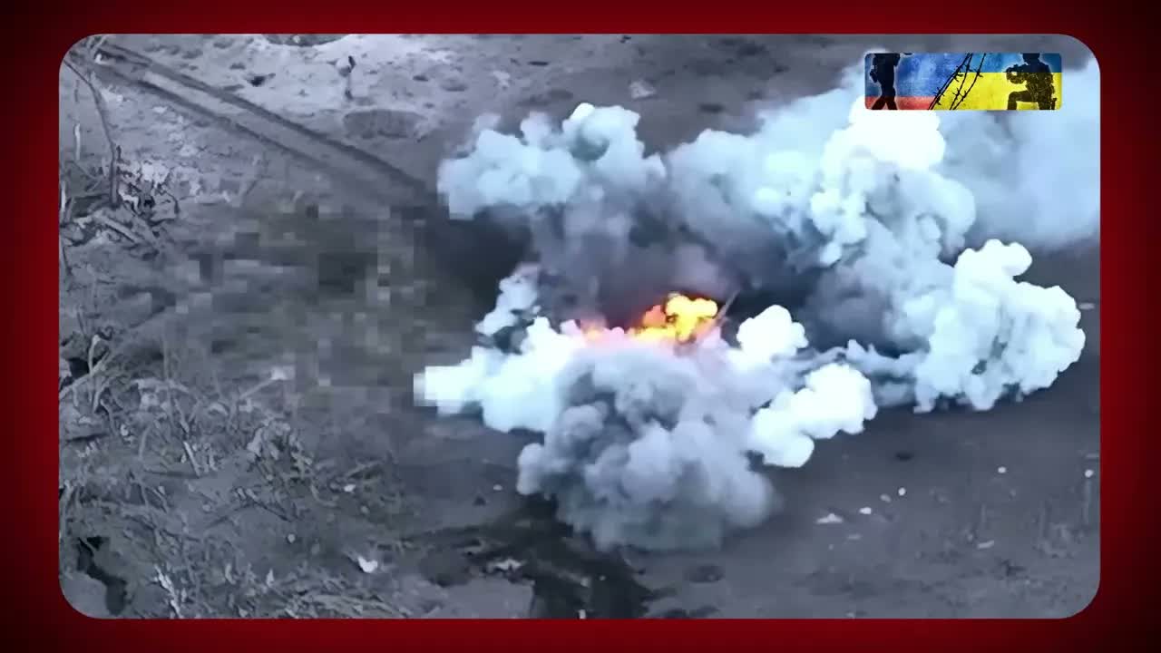Watch Ukraine’s drone hit a Russian T-80 in the turret ring - then the ...