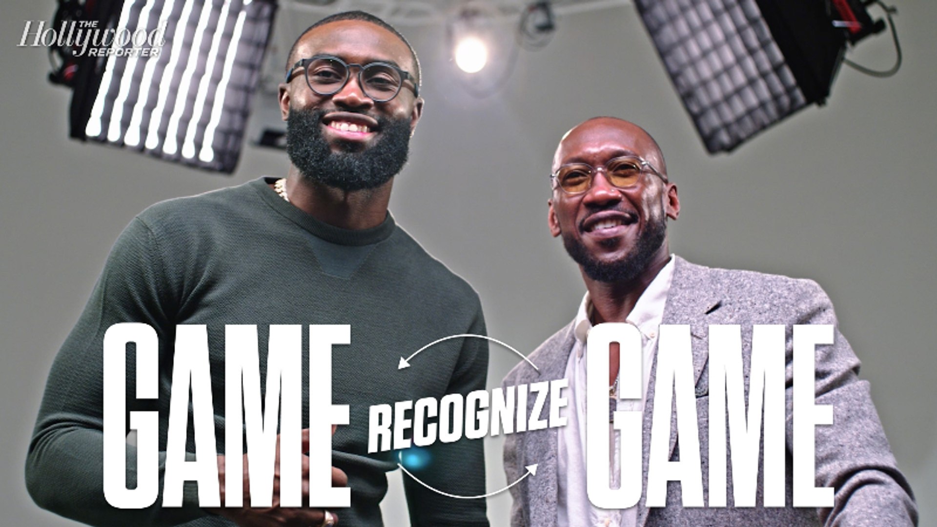 Mahershala Ali and 76ers star Jaylen Brown get together for THR's Game ...
