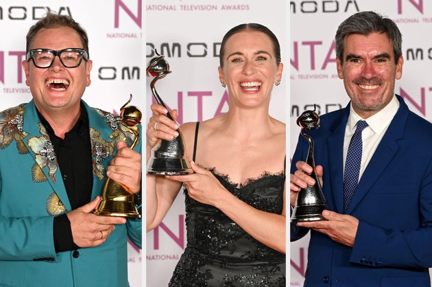 The full list of winners from the 2026 National Television Awards, as ...