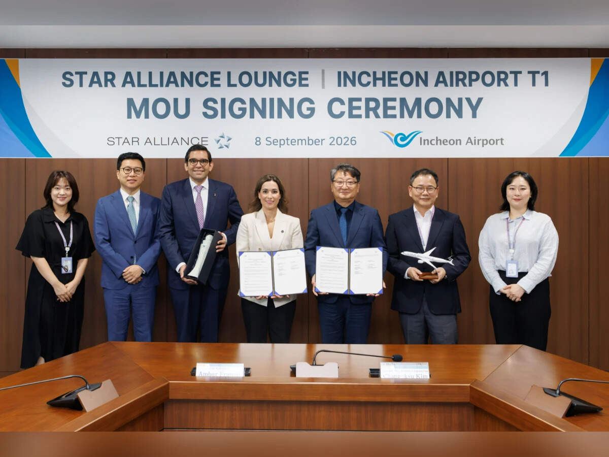 Star Alliance signs MoU for dedicated lounge at Korea's Incheon airport ...