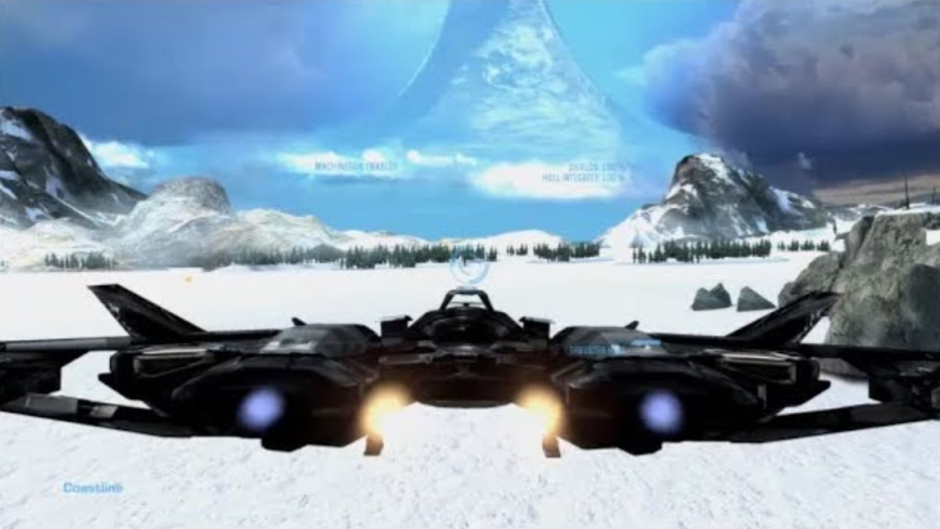 Halo Reach MCC snow slayer mod showcase with unexpected gameplay