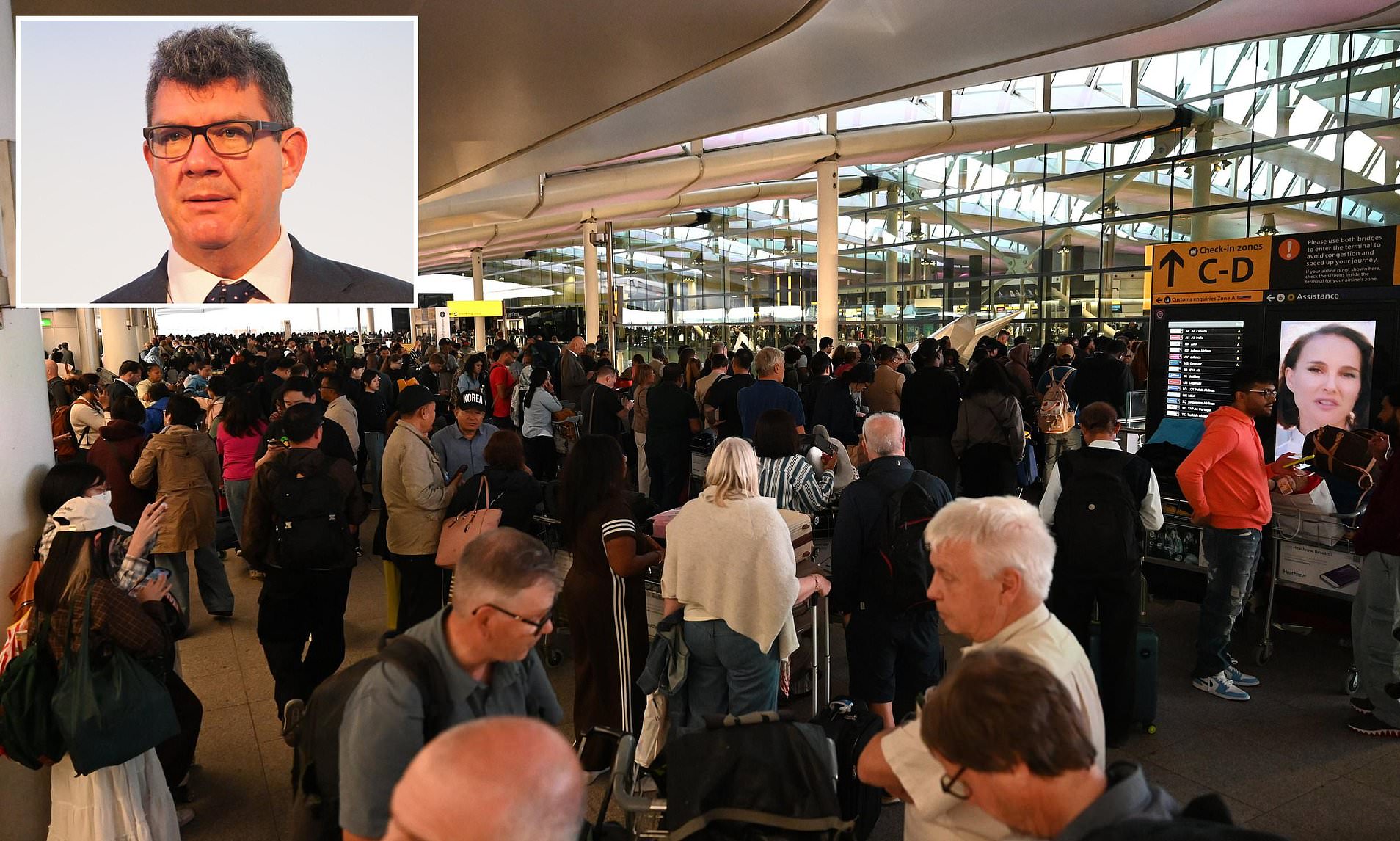 PM has 'confidence' in air traffic control chief despite flights chaos