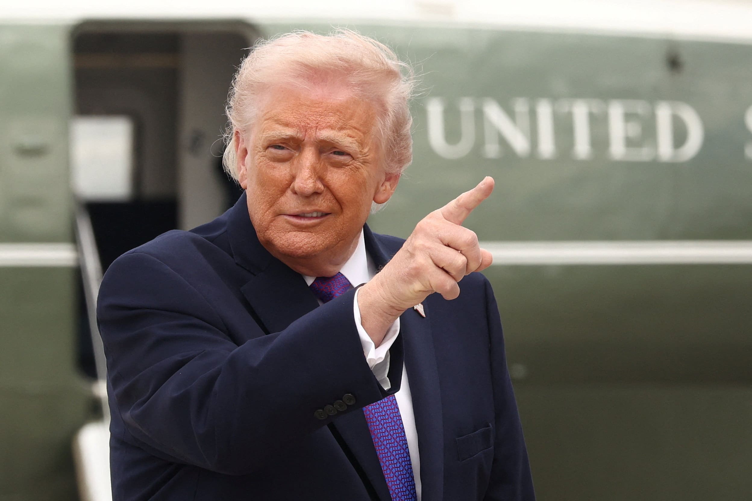 Trump did not oppose UK's sanctions on Israeli settlements in West Bank ...