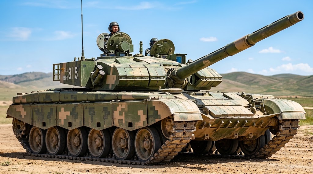 Chinese tank markings - how to decode PLA unit symbols