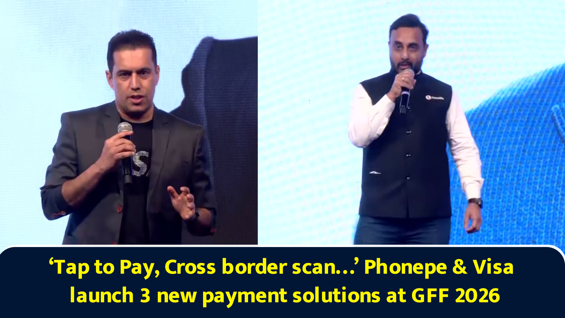‘Tap to pay, cross-border scan…’ PhonePe & Visa launch 3 new payment ...
