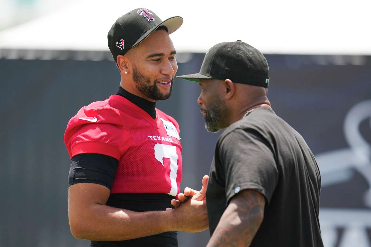 Exclusive: CJ Stroud is ready to rewrite his story. Inside Texans QB's offseason transformation