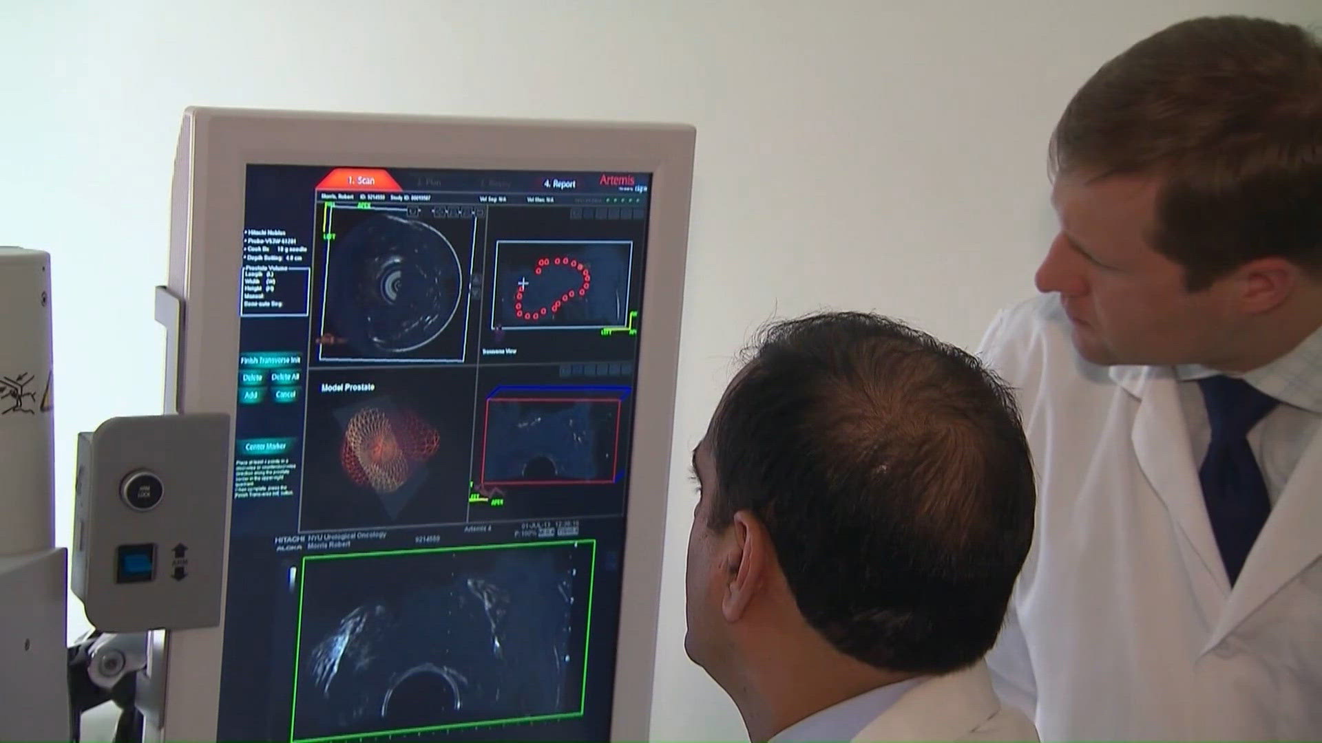 These groups at highest risk of developing prostate cancer