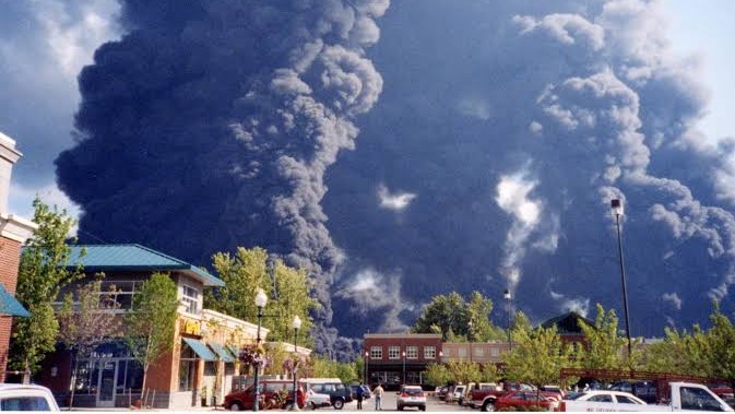 Pipeline ruptured beneath a city park… then operators restarted the ...