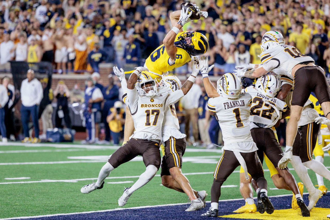 Wait a second! Western Michigan's conference demands win over Michigan