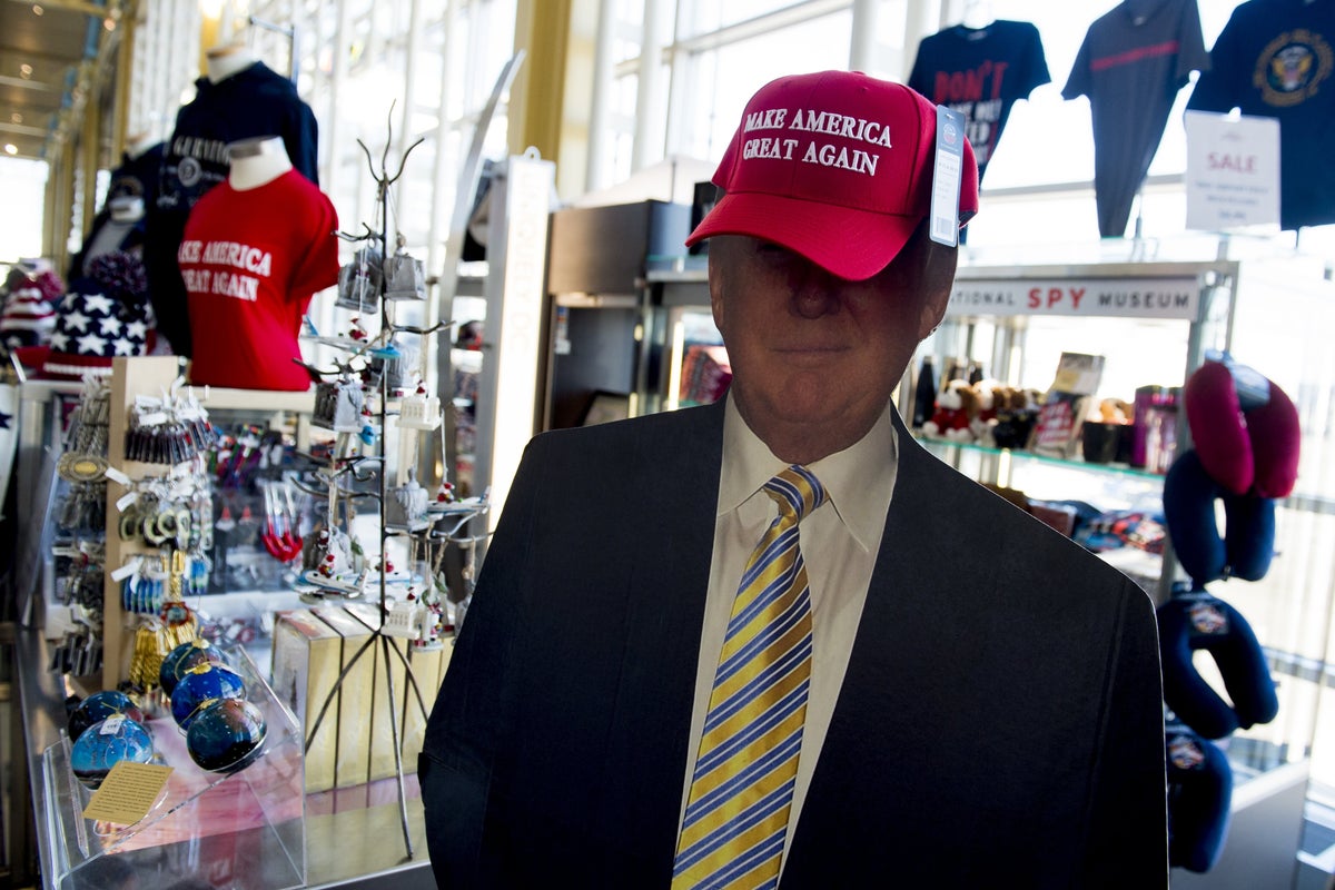 Trump merchandise stores are shutting down across the country