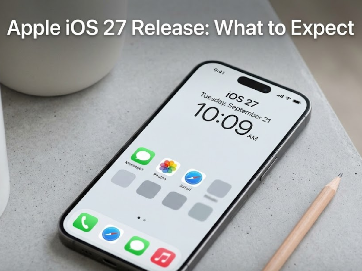 Apple iOS 27 release: iOS 27 expected to launch following Apple's ...