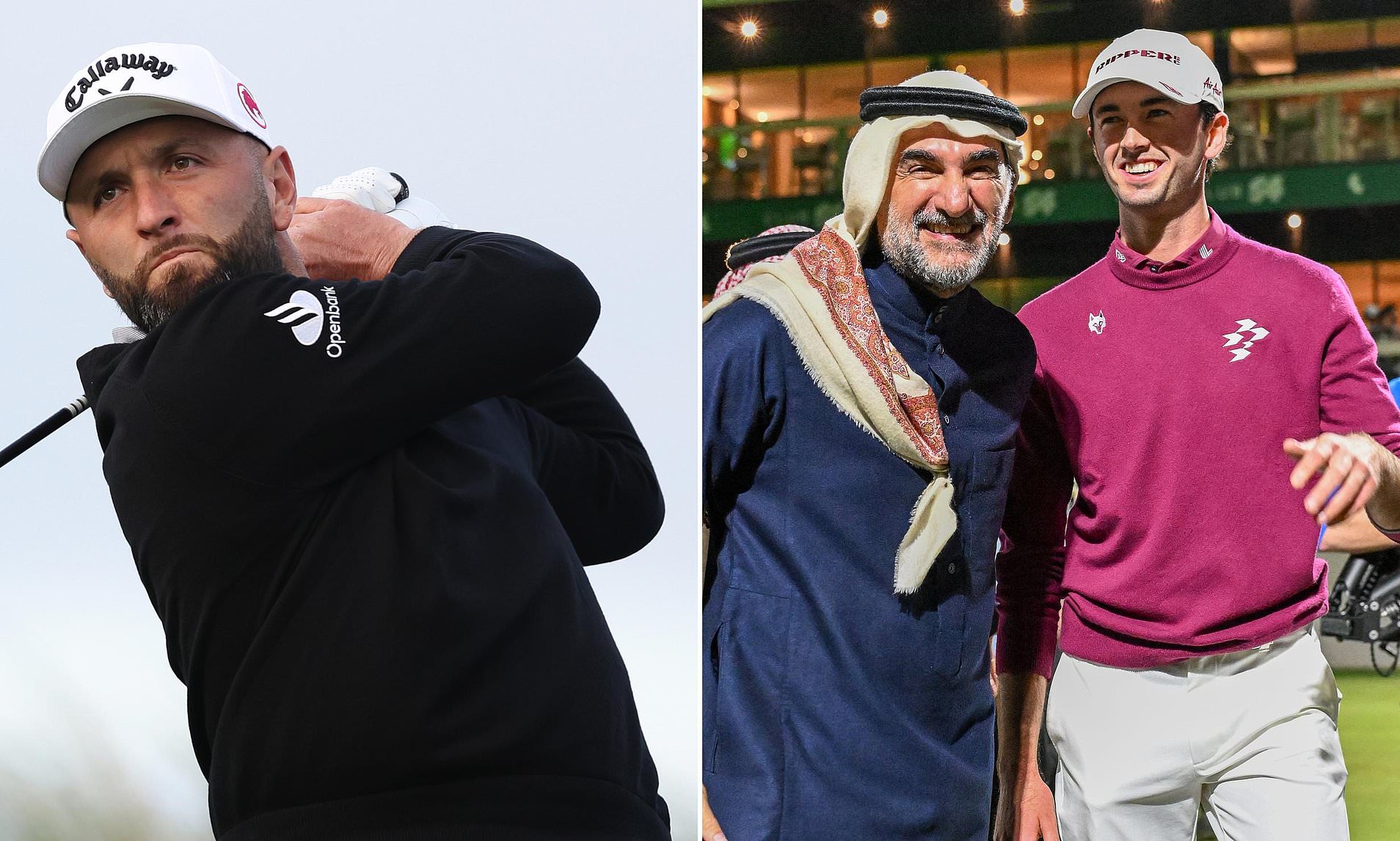 Revealed: The staggering sums LIV golfers are owed following collapse of Saudi-backed rebel league