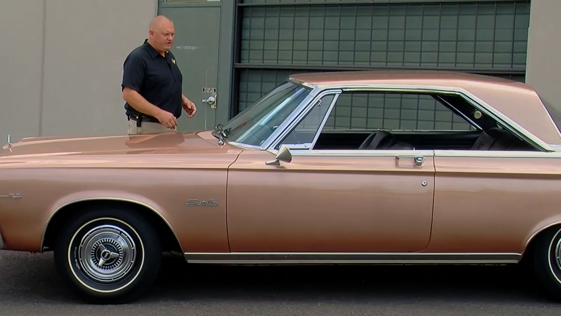 Is this rare wedge powered muscle car totally forgotten?