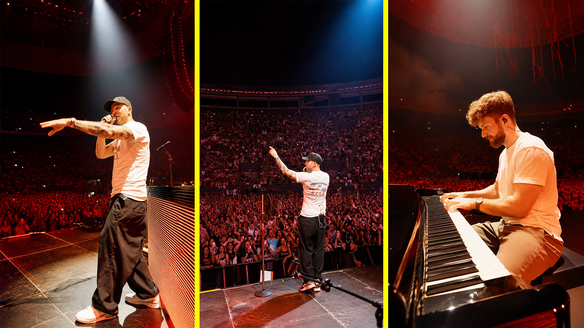 OneRepublic invites a street pianist to join them onstage