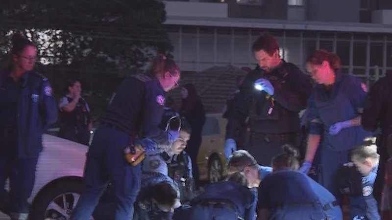 Man shot dead in 'targeted attack' in Sydney car park