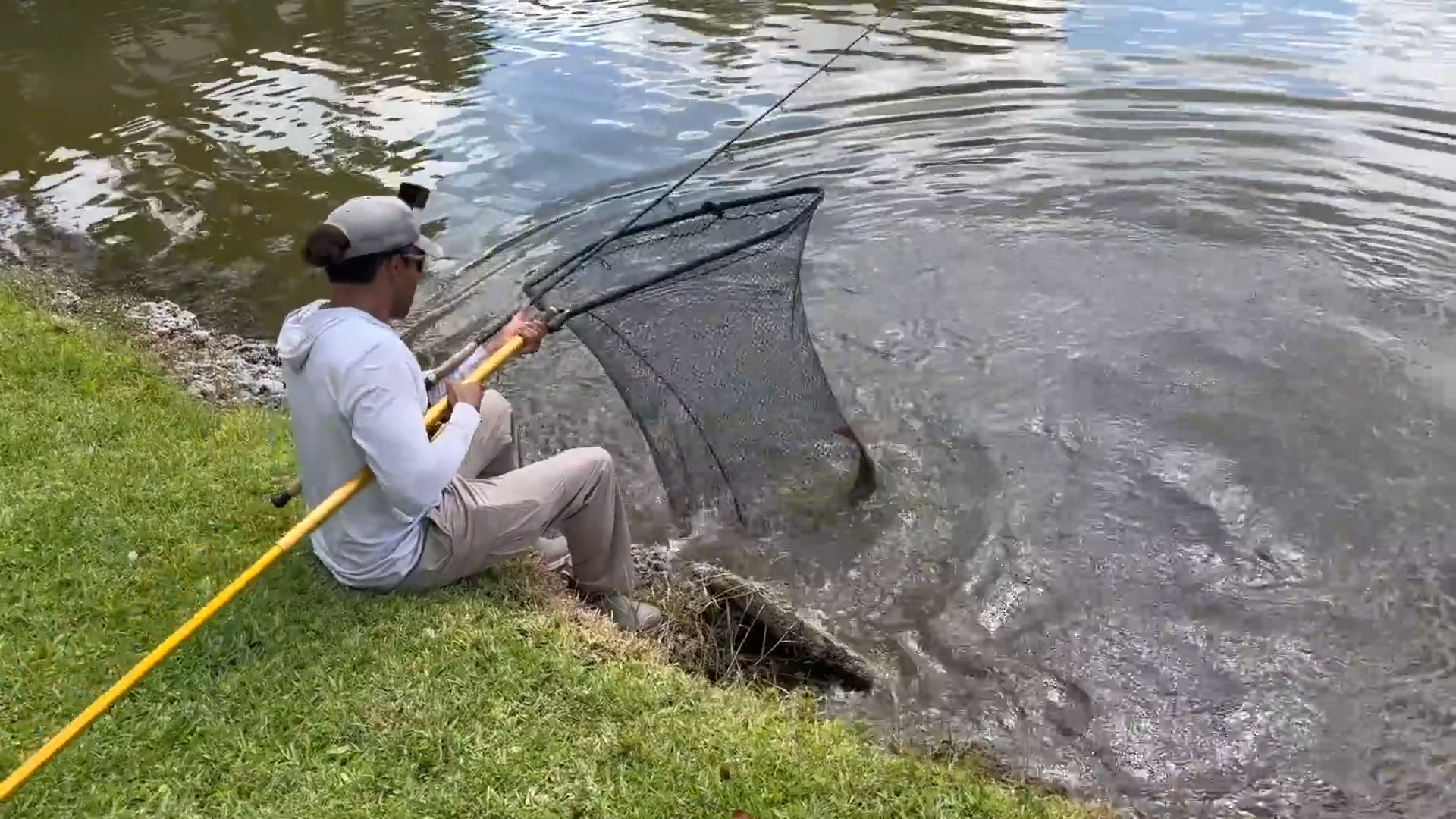 They thought this Florida drainage pond was just dirty water until a ...