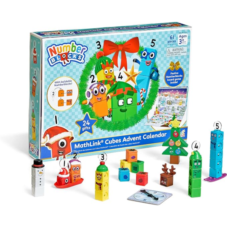 The Numberblocks advent calendar makes learning math fun for kids