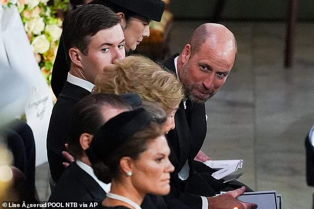 World's royals mourn King Harald V of Norway at state funeral