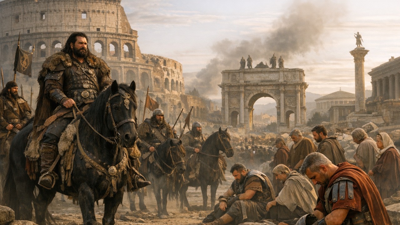 More than 100 Roman cities fell - one historian said the dead could not ...