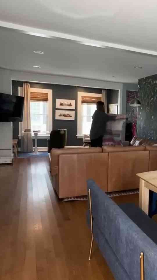 Declutter your space by focusing on sightlines