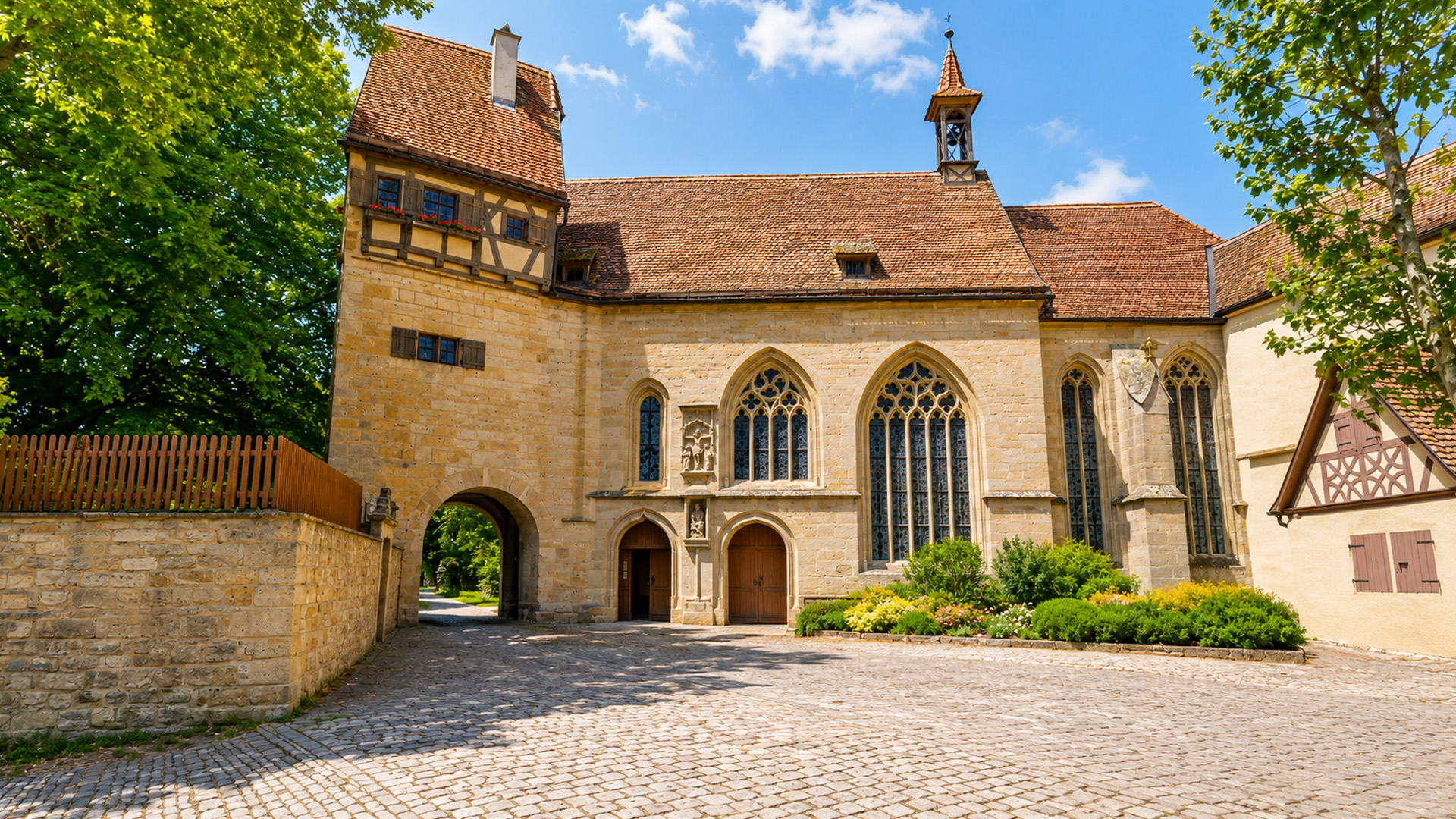 Rothenburg ob der Tauber Germany medieval heritage walk (4K)