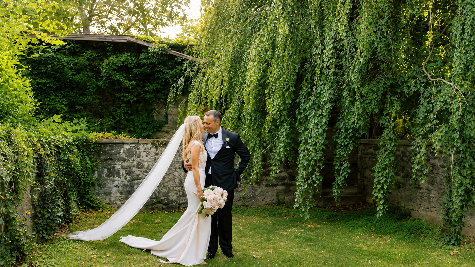 Trisha and Joshua's wedding proves love is found in the little things