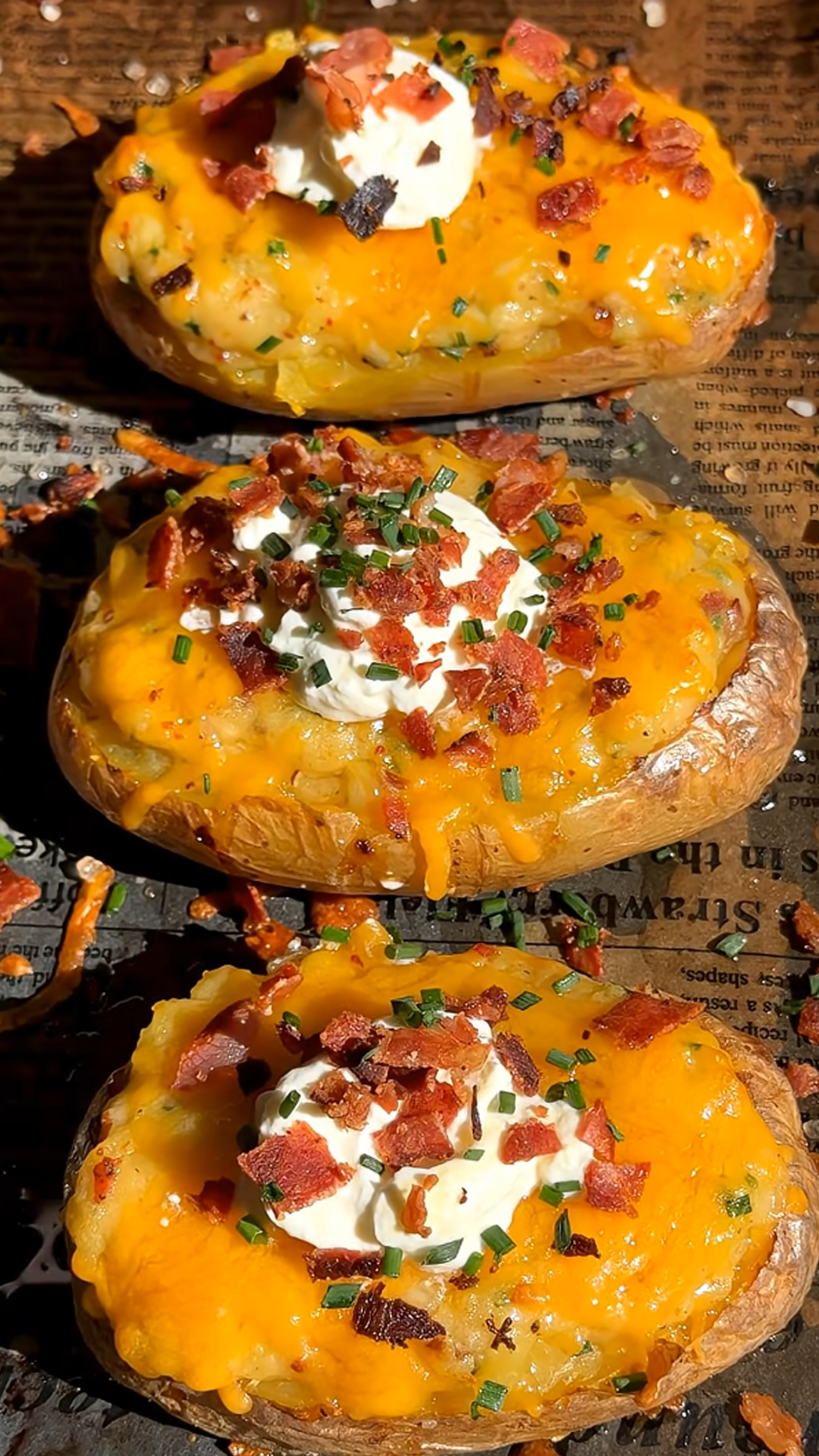 How to make perfect twice baked loaded potatoes
