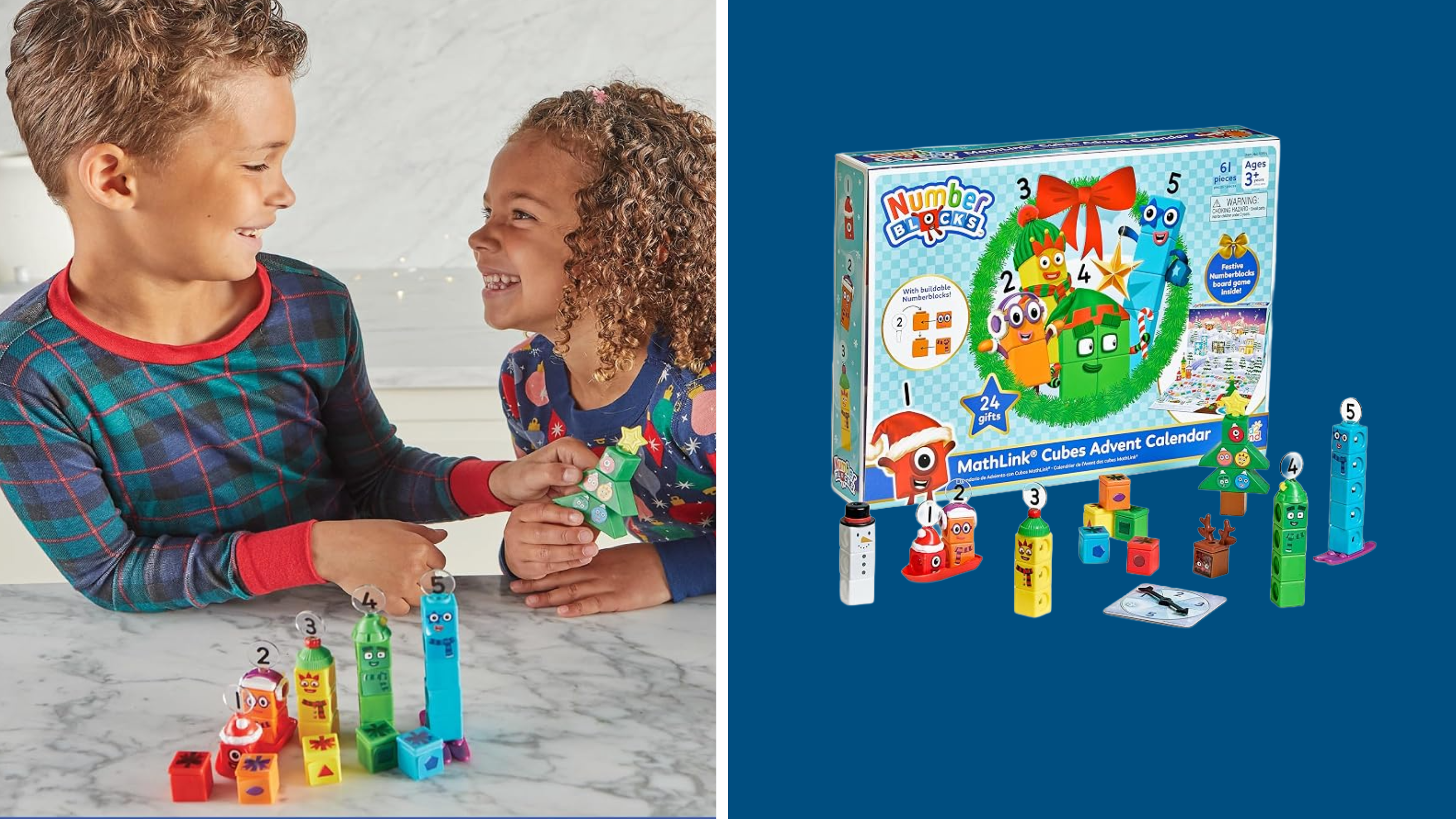 The Numberblocks advent calendar makes learning math fun for kids