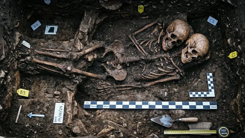 Archaeologists found 230 bodies beneath a Roman arena then they tested ...