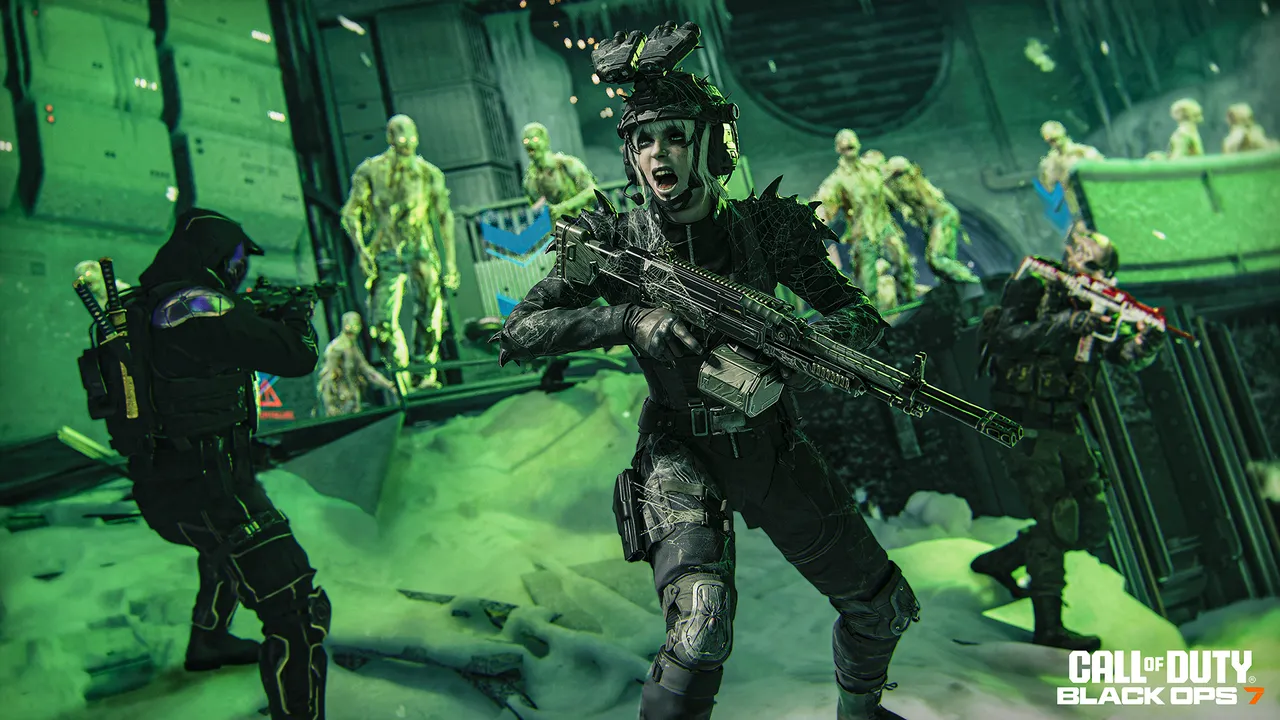 Black Ops 7 is getting a Doom crossover ahead of the Modern Warfare 4 launch